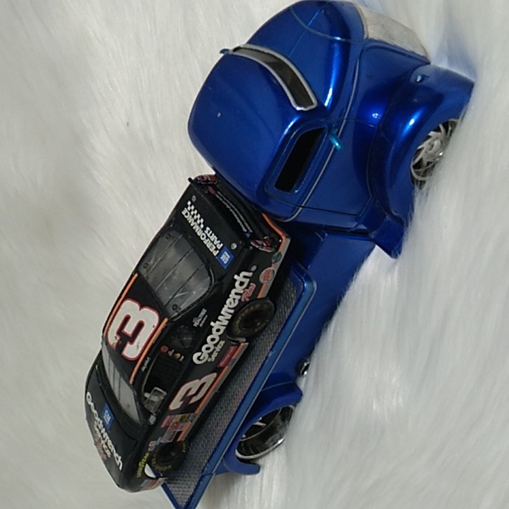 (D-21) D-Rod's Scale 1/24 1947 Ford COE Truck W/Sliding Bed/#3 Dale Earnhardt